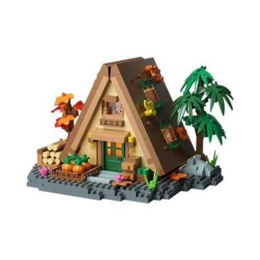 Imagem de Quebra-Cabeça De Blocos De Construção De Madeira Para Meninos E Menina