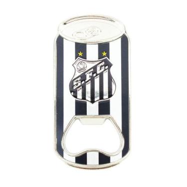 Imagem de Ímã Abridor Garrafas Forma Lata 8.5X4Cm - Santos - Mileno