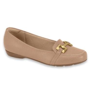 Imagem de Sapatilha Mocassim Feminino Modare Ortopedico Confortavel Fivela Ref: 7016.1007-Feminino