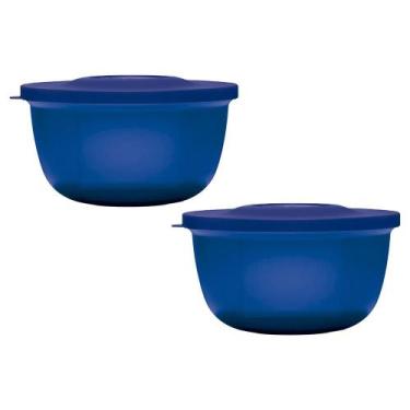 Imagem de Kit 2 Potes Hermético Tupperware Refri Safe 400ml