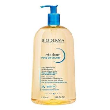 Imagem de Óleo de Banho Hidratante Bioderma - Atoderm 1L-Unissex