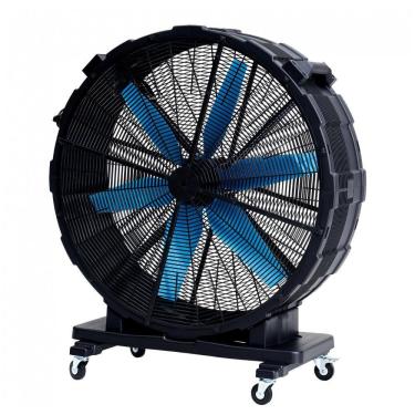 Imagem de Ventilador Industrial Albott 107 cm Preto, Alta Velocidade, 3 Velocidades, 500W, Modelo GFJ001, 110V