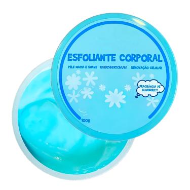 Imagem de Esfoliante Corporal Blueberry 100g – Renovação Celular, Hidratação e Perfume Refrescante de Mirtilo