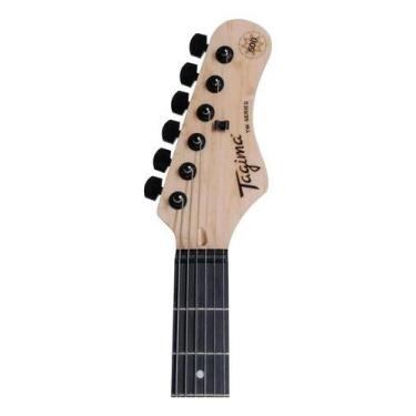 Imagem de Guitarra Tagima Strato Tg500 Bk Black