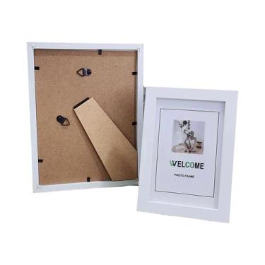 Imagem de Porta-Retrato De Madeira 10x15cm 15x20cm 20x25cm A4 Para Mesa Ou Pared