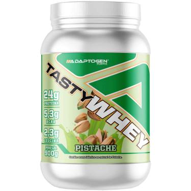 Imagem de Suplemento Tasty Whey 3W 900g Gourmet Adaptogen Pistache