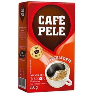 Imagem de Café Pelé Extra Forte A Vácuo 250G