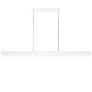 Imagem de Luminária Pendente Teto Led Integrado 6000K 220V 1M Branco - Single Li