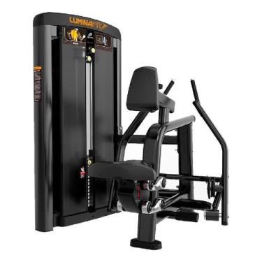 Imagem de Remada Vertical Máquina Com 110 Kg Linha Platinum LTBH07 LuminaFIT