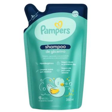 Imagem de Refil Shampoo Glicerina 350ml - Pampers