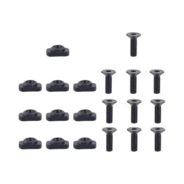 Imagem de Parafusos E Porcas De Substituição M-LOK (10 Peças) Para Seções De Tri