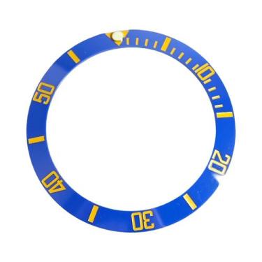 Imagem de Anel De Inserção De Cerâmica Grayss 38mm Para Caixa De Relógio Submari