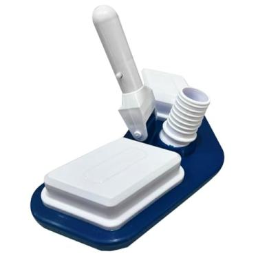 Imagem de Robo Piscina Aspirador Triangular Cerda Esferas Limpa Cantos