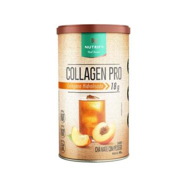 Imagem de Collagen Pro 450g - Nutrify, Pêssego, 450g