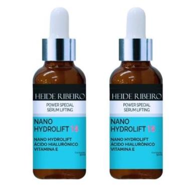 Imagem de Kit 2 Sérum Nano Hydrolift Heide Ribeiro Liftyng-Unissex