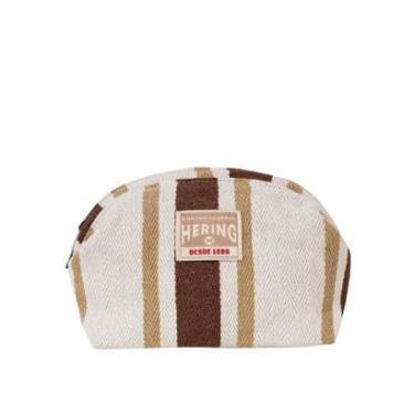 Imagem de Nécessaires Hering Feminina Em Tecido Rústico E Fio Tinto-Feminino