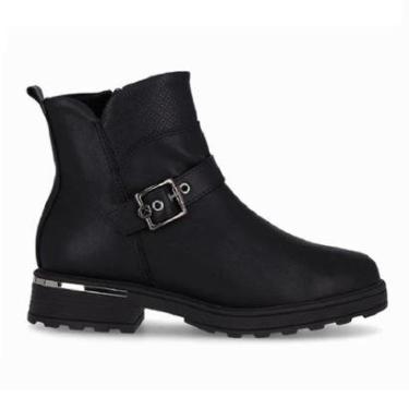 Imagem de Bota Piccadilly Gisa Cano Curto Salto Médio-Feminino