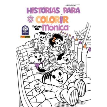 Imagem de Almanaque Da Turma Da Mônica Para Colorir 08 - Maurício de Sousa Produ