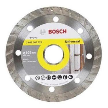 Imagem de Disco Diamantado Standard Turbo 105MM  Bosch