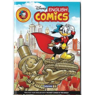 Imagem de Livro HQ Disney English Comics Vol 01 Quadrinhos em Inglês - Culturama