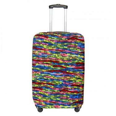 Imagem de Capa Mala Bagagem Viagem Ziper Pequena 10kg Elastano Sortido - Adomes,
