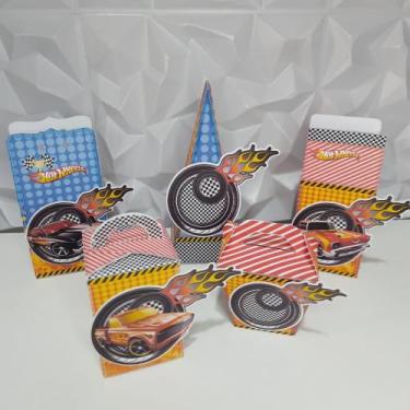 Imagem de Kit 50 Personalizados Hot Wheels