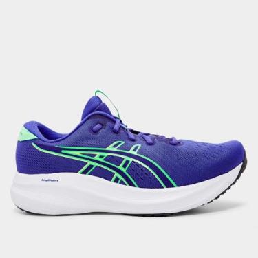 Imagem de Tênis Asics Gel-Excite 11 Masculino, Azul, Verde, 43