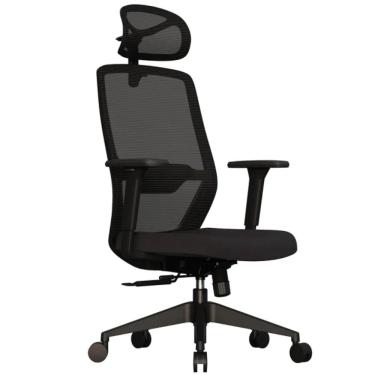 Imagem de Cadeira Ergonomica Serena Preto - Elements