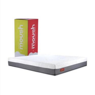 Imagem de Colchão Casal Espuma D33 Viscoelástica Orthocrin Moush Original 138x18