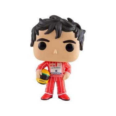 Imagem de Boneco Funko Pop Ayrton Senna Mclaren Original Colecionável, McLaren A