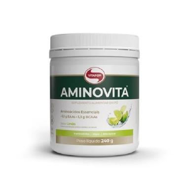 Imagem de Aminovita (240g) - Sabor: Limão - VitaFor