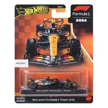 Imagem de Hot Wheels McLaren Formula 1 Team 4 Mattel JBM11
