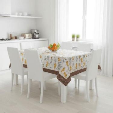 Imagem de Toalha De Mesa Termica Pao Nosso Rolo 1,40x30m Vinil PVC - Plast.co