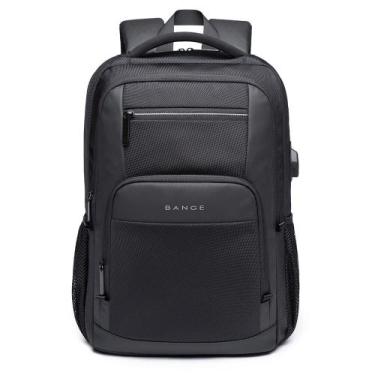 Imagem de Mochila Masculina Para Notebook Impermeável Acabamento Fino - Bange, P