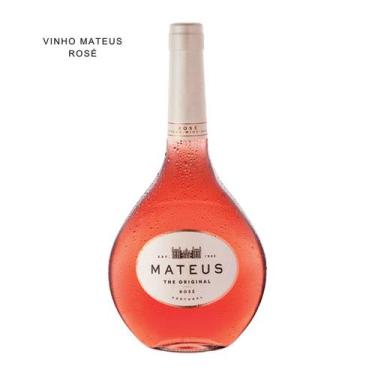 Imagem de Vinho Mateus Rosé 750ml Original Rosé de Portugal
