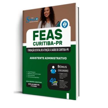Imagem de Apostila FEAS Curitiba - Assistente Administrativo - Editora Solução