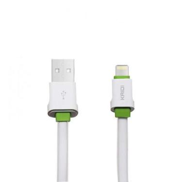 Imagem de Cabo Carregador Dados Usb Iphone Turbo Rápido Reforçado - Kaidi