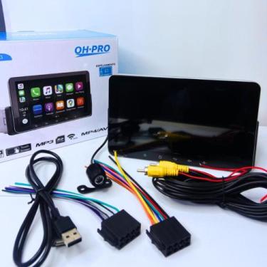 Imagem de Central Multimidia CarPlay sem Fio 1DIN de 7 Polegadas Touch e Câmera 