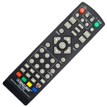 Imagem de Controle remoto universal para tv le-7706 - Lelong