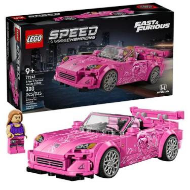 Imagem de LEGO Speed Champions 77241 Honda S2000 de 2 Fast 2 Furious COR: Rosa, 