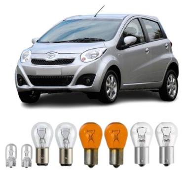 Imagem de Lampadas lanterna pisca ré freio jac j2 2012 2013 2014 - VELOX TIGER C
