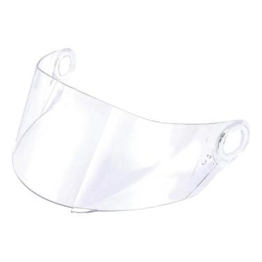 Imagem de Viseira Injetada 2.2mm Capacete Ls2 Ff358 Ff396 Helt Cristal - Polivis