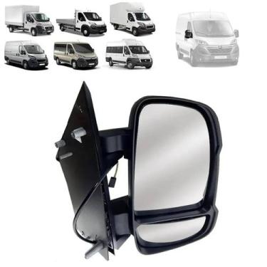 Imagem de Retrovisor manual ducato boxer jumper 2018 a 2025 lado direito - MOTOR