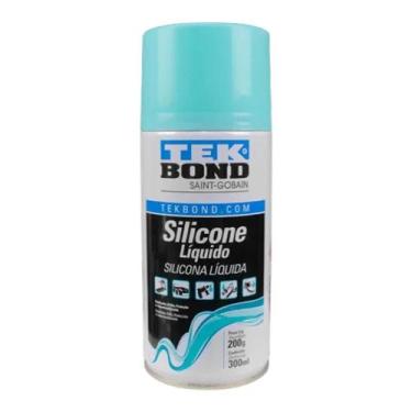 Imagem de Silicone Spray Desmoldante Liquido 200g/300ml Tekbond