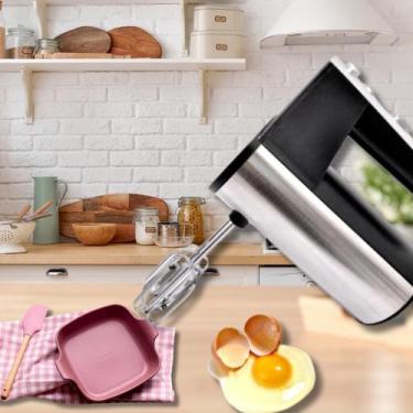 Imagem de Batedeira Sokany Compacta Elétrica De Mão Potente 110v - NEW