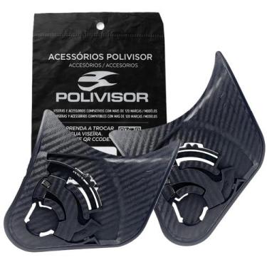 Imagem de Reparo Lateral Para Capacete Ebf Spark Ezerox E0X EZ1 Platê - POLIVISO