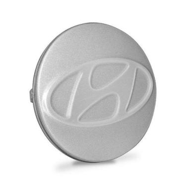 Imagem de Calotinha 59mm Centro de Roda Hyundai i30 Prata - DCAPS
