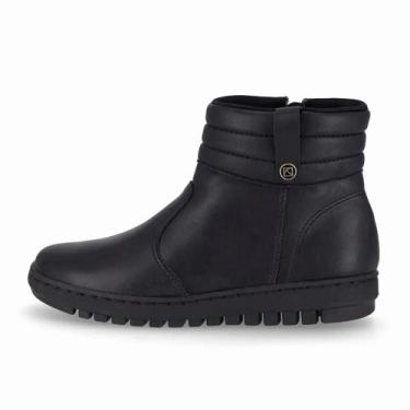 Imagem de Bota Piccadilly Cano Curto REF:937012, Preto, 36