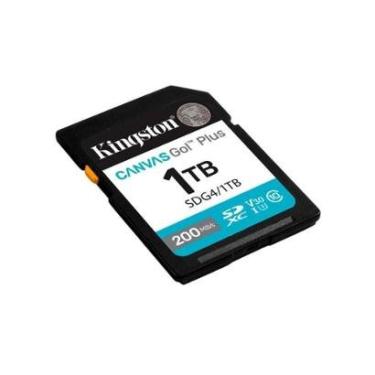 Imagem de Cartão de memória Kingston, SDXC Canvas Go Plus, 1TB, Gen4, 200MB/s - SDG4/1TB-Unissex