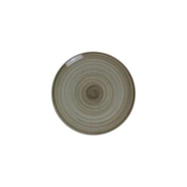 Imagem de Prato Sobremesa Porcelana Tramontina Paraty Verde 19 Cm